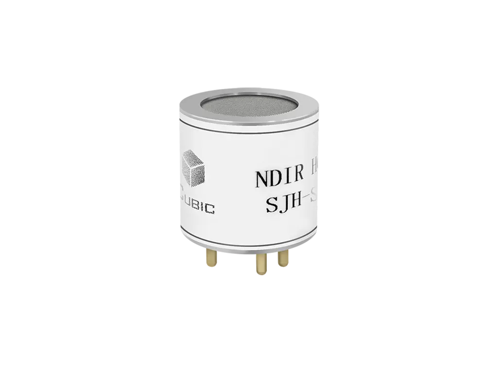 NDIR Sensor metana LED