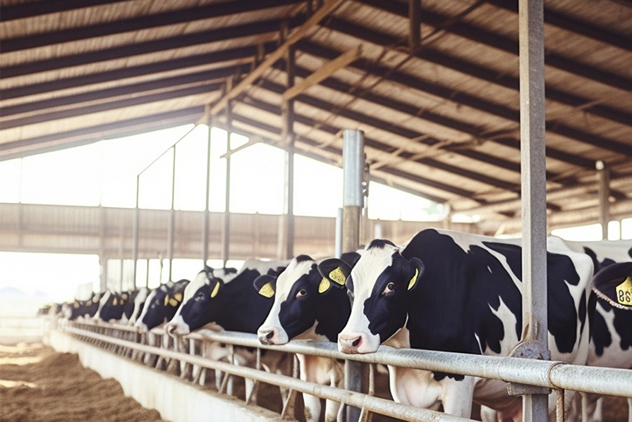 Pemantauan emisi metana dari peternakan