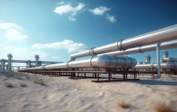 Solusi pemantauan pipa kubik