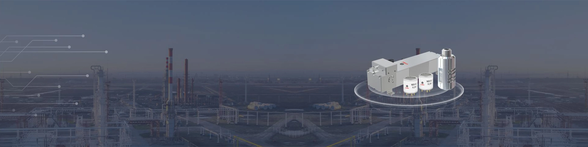 Solusi Sensor Gas metana optik